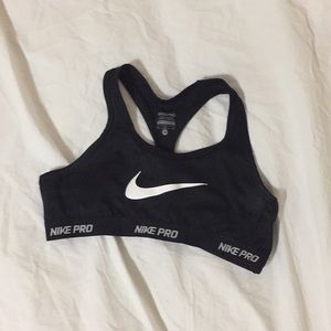 Nike Pro sports bra